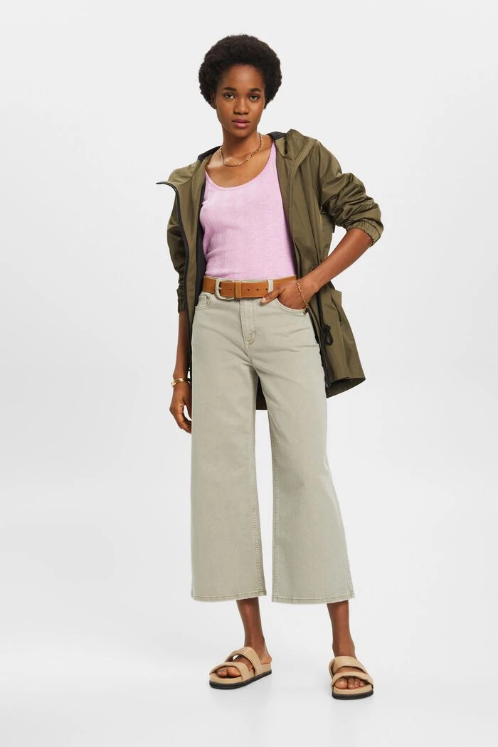 ESPRIT Tanktop Aus Baumwolle In Strukturiertem Ripp-Design 2 ESPRIT Tanktop Aus Baumwolle In Strukturiertem Ripp-Design – Bild 2