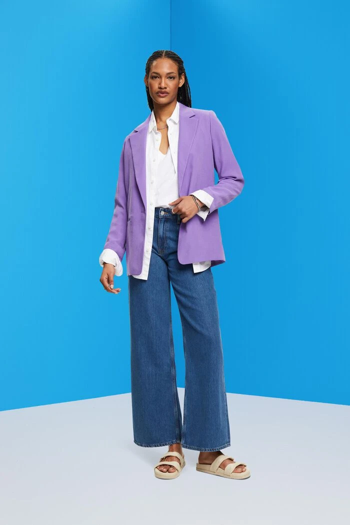 ESPRIT Ärmelloses Baumwolltop Mit V-Ausschnitt 2 ESPRIT Ärmelloses Baumwolltop Mit V-Ausschnitt – Bild 2