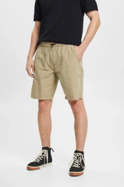 ESPRIT Leichte Shorts Im Washed-Look