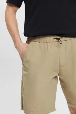 ESPRIT Leichte Shorts Im Washed-Look -Esprit Geschäft 033CC2C304 270 16