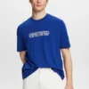 ESPRIT T-Shirt Mit Logo-Print In Lockerer Passform
