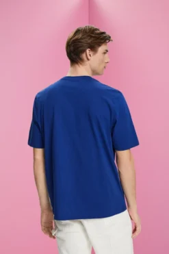 ESPRIT T-Shirt Mit Logo-Print In Lockerer Passform -Esprit Geschäft 033CC2K302 415 11