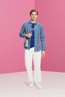 ESPRIT T-Shirt Mit Logo-Print In Lockerer Passform -Esprit Geschäft 033CC2K302 415 14