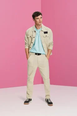 ESPRIT Shirt In Gewaschenem Look -Esprit Geschäft 033CC2K305 390 14