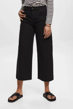ESPRIT Culotte Mit Hohem Bund Und Weitem Bein