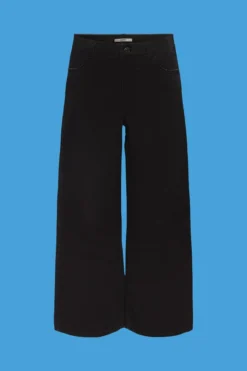 ESPRIT Culotte Mit Hohem Bund Und Weitem Bein -Esprit Geschäft 033EE1B332 001 20