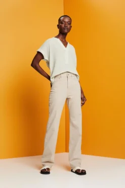 ESPRIT Strukturierte Baumwollbluse -Esprit Geschäft 033EE1F316 335 15