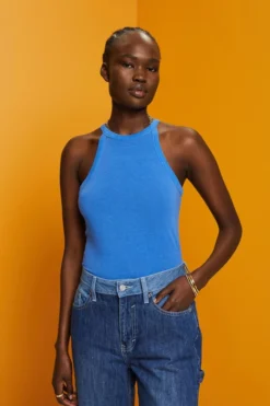 ESPRIT Tanktop Aus Jersey