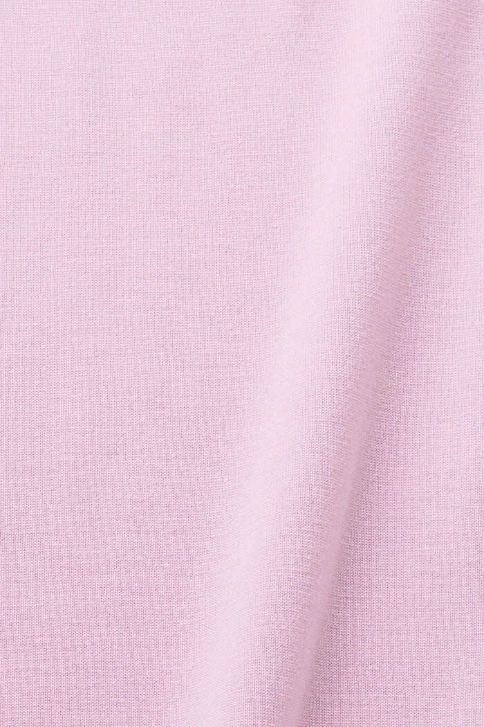 ESPRIT Viskose-T-Shirt Mit Weitem, Rundem Ausschnitt 6 ESPRIT Viskose-T-Shirt Mit Weitem, Rundem Ausschnitt – Bild 6