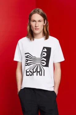 ESPRIT Baumwoll-T-Shirt Mit Print