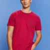 ESPRIT T-Shirt Aus Nachhaltiger Baumwolle Mit Brusttasche