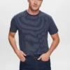 ESPRIT T-Shirt Mit Feinen Streifen