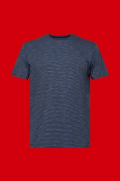 ESPRIT T-Shirt Mit Feinen Streifen 11 ESPRIT T-Shirt Mit Feinen Streifen -Esprit Geschäft 033EE2K329 402 20