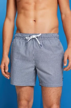ESPRIT Strukturierte Badeshorts Mit Streifen -Esprit Geschäft 033EF2A303 417 16