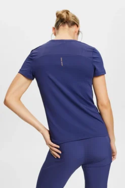 ESPRIT Active Sport-T-Shirt Mit V-Ausschnitt -Esprit Geschäft 033EI1K301 404 11