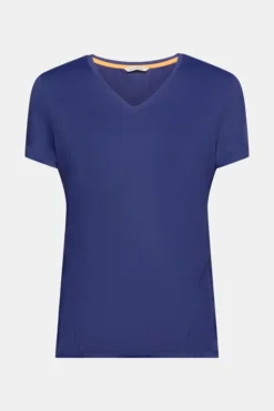 ESPRIT Active Sport-T-Shirt Mit V-Ausschnitt -Esprit Geschäft 033EI1K301 404 20