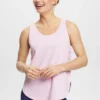 ESPRIT Sportives Tanktop Aus Nachhaltiger Baumwolle