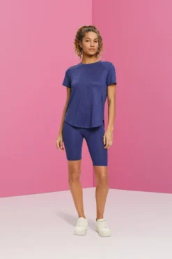 ESPRIT Atmungsaktives T-Shirt -Esprit Geschäft 033EI1K306 404 15