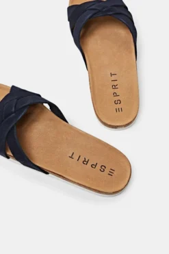 ESPRIT Slide-Sandalen Aus Wildleder -Esprit Geschäft 033EK1W304 400 33