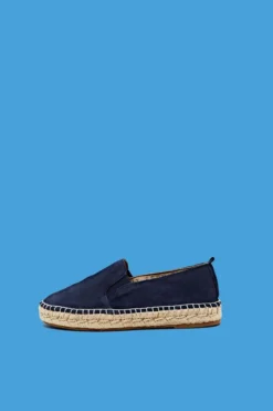 ESPRIT Espadrilles Aus Veloursleder