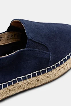 ESPRIT Espadrilles Aus Veloursleder -Esprit Geschäft 033EK1W305 400 36