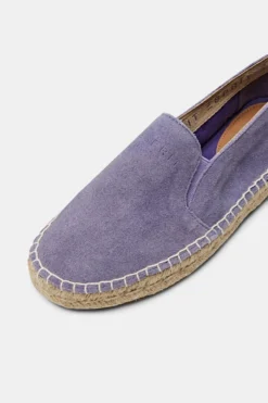 ESPRIT Espadrilles Aus Veloursleder -Esprit Geschäft 033EK1W305 560 36