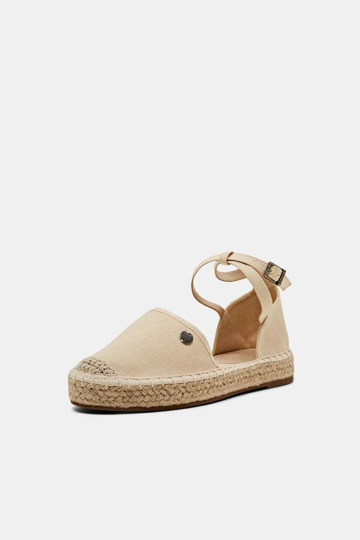ESPRIT Espadrilles Mit Fesselriemen 3 ESPRIT Espadrilles Mit Fesselriemen – Bild 3