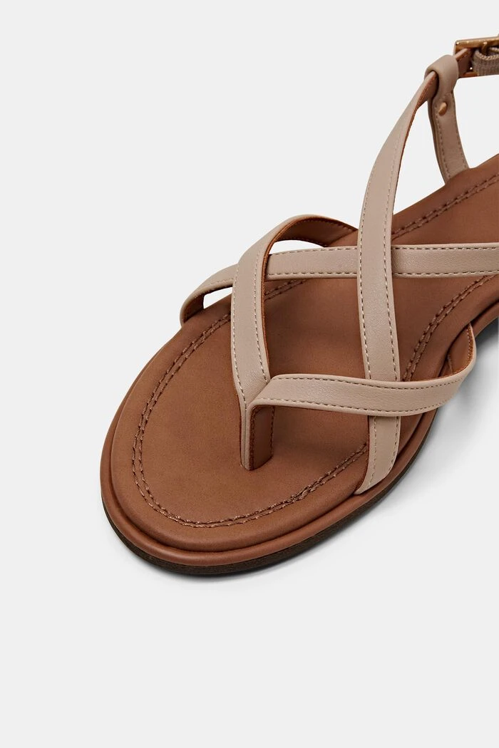 ESPRIT Zehentrenner In Lederoptik 4 ESPRIT Zehentrenner In Lederoptik – Bild 4