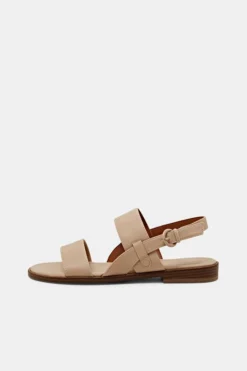 ESPRIT Sandale In Leder-Optik