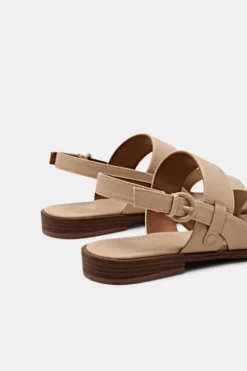 ESPRIT Sandale In Leder-Optik -Esprit Geschäft 033EK1W320 280 33