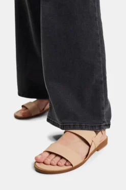 ESPRIT Sandale In Leder-Optik -Esprit Geschäft 033EK1W320 280 34