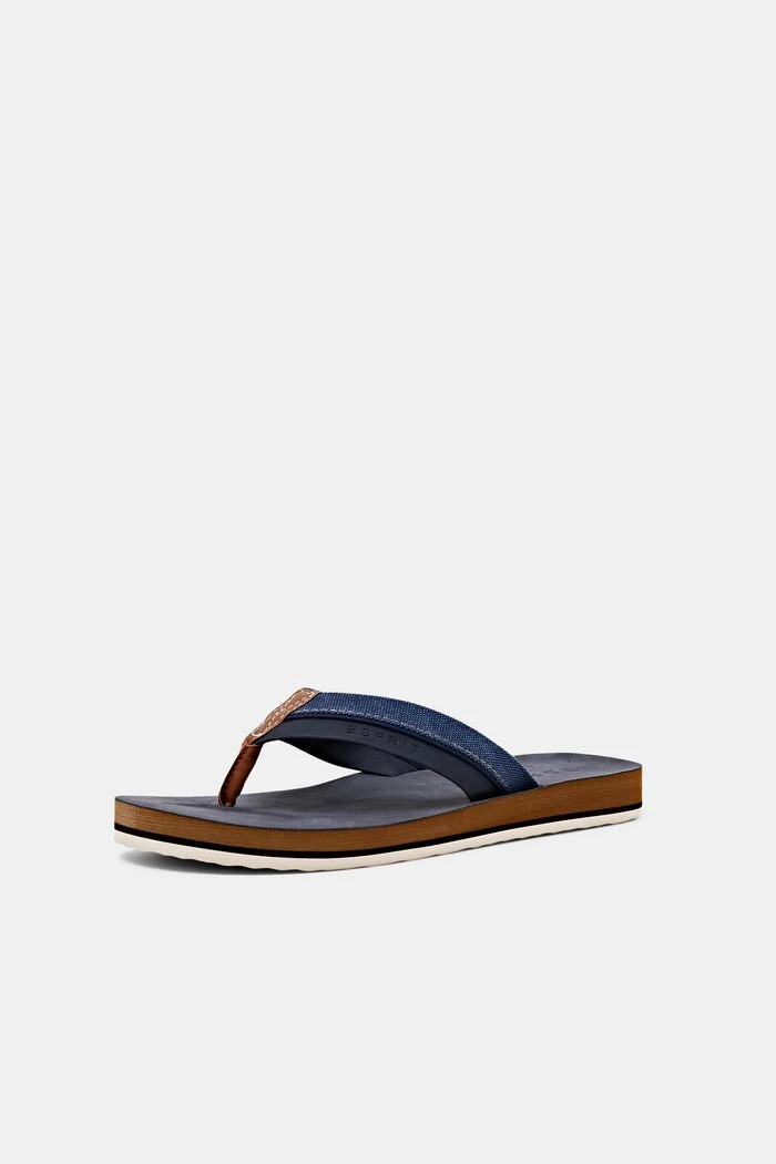 ESPRIT Zehentrenner Mit Details In Lederoptik 2 ESPRIT Zehentrenner Mit Details In Lederoptik – Bild 2