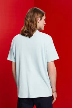 ESPRIT Geripptes T-Shirt -Esprit Geschäft 033EO2K301 390 11