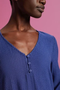 ESPRIT Seersucker-Strandkleid -Esprit Geschäft 033ER1A302 415 16