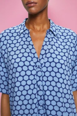 ESPRIT Pyjama Mit Pünktchenprint -Esprit Geschäft 033ER1Y314 407 16