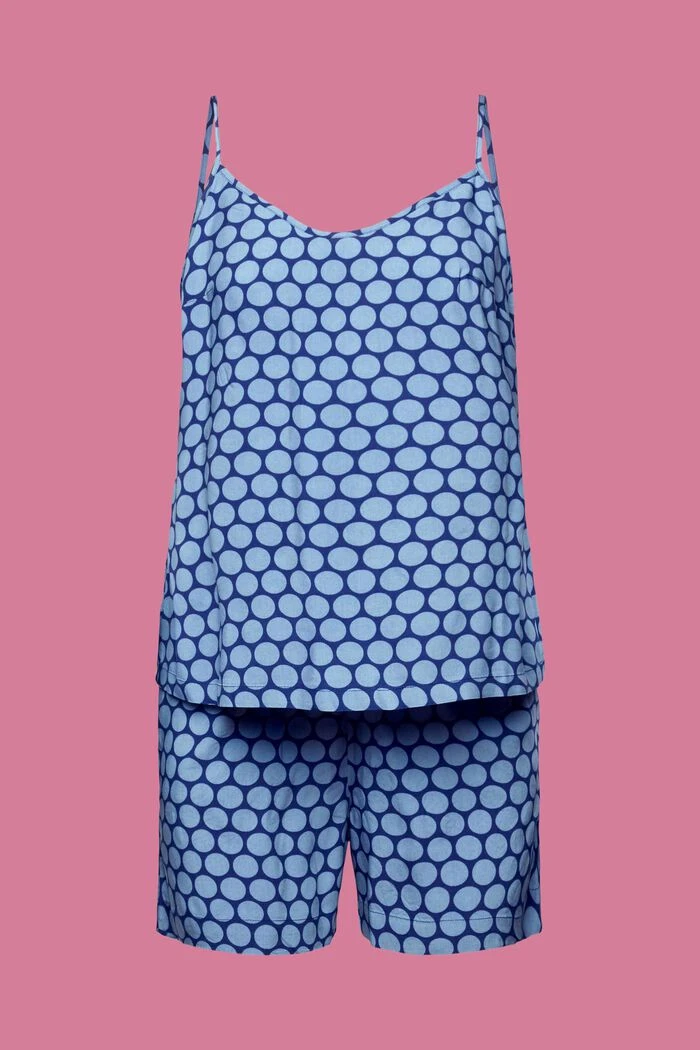 ESPRIT Kurzer Pyjama Mit Pünktchenprint 6 ESPRIT Kurzer Pyjama Mit Pünktchenprint – Bild 6