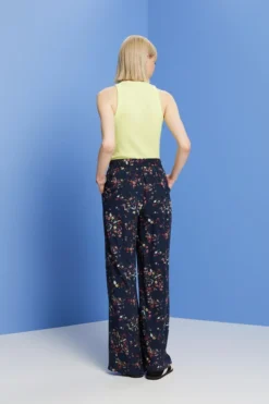 ESPRIT Hose Mit Weitem Bein, LENZING™ ECOVERO™ -Esprit Geschäft 043CC1B323 408 11