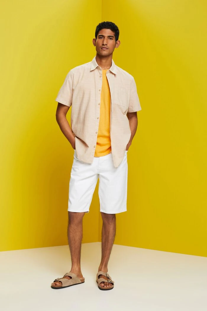 ESPRIT Kurzarmhemd, 100 % Baumwolle 2 ESPRIT Kurzarmhemd, 100 % Baumwolle – Bild 2