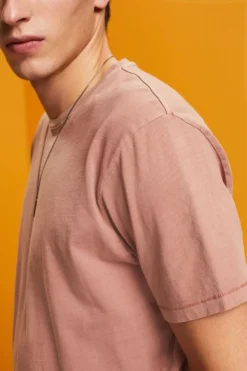 ESPRIT T-Shirt Im Washed-Look, 100 % Baumwolle -Esprit Geschäft 043CC2K304 675 16