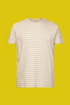 ESPRIT Gestreiftes Jersey T-Shirt, 100 % Baumwolle -Esprit Geschäft 043CC2K312 287 20
