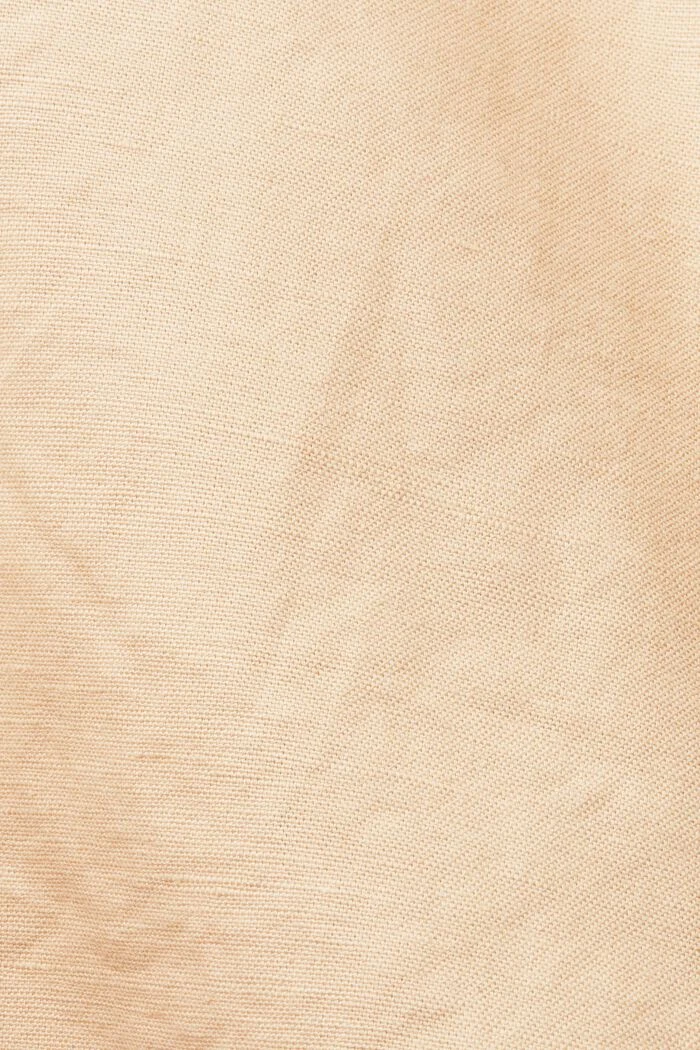 ESPRIT Shorts Mit Bindegürtel, Baumwoll-Leinenmix 6 ESPRIT Shorts Mit Bindegürtel, Baumwoll-Leinenmix – Bild 6