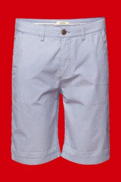 ESPRIT Gestreifte Chino-Shorts, 100 % Baumwolle 17 ESPRIT Gestreifte Chino-Shorts, 100 % Baumwolle -Esprit Geschäft 043EE2C327 430 20