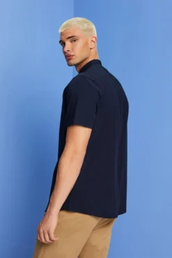 ESPRIT Baumwollhemd Mit Stehkragen 9 ESPRIT Baumwollhemd Mit Stehkragen -Esprit Geschäft 043EE2F320 400 11