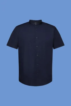 ESPRIT Baumwollhemd Mit Stehkragen 11 ESPRIT Baumwollhemd Mit Stehkragen -Esprit Geschäft 043EE2F320 400 20