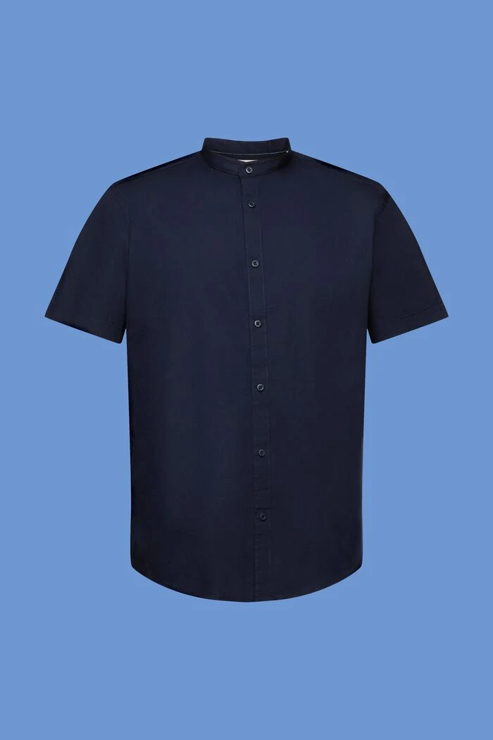 ESPRIT Baumwollhemd Mit Stehkragen 6 ESPRIT Baumwollhemd Mit Stehkragen – Bild 6