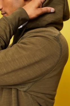 ESPRIT Hoodie Mit Reißverschluss, 100 % Baumwolle -Esprit Geschäft 043EE2J302 350 16