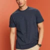 ESPRIT T-Shirt Aus Jersey, 100% Baumwolle