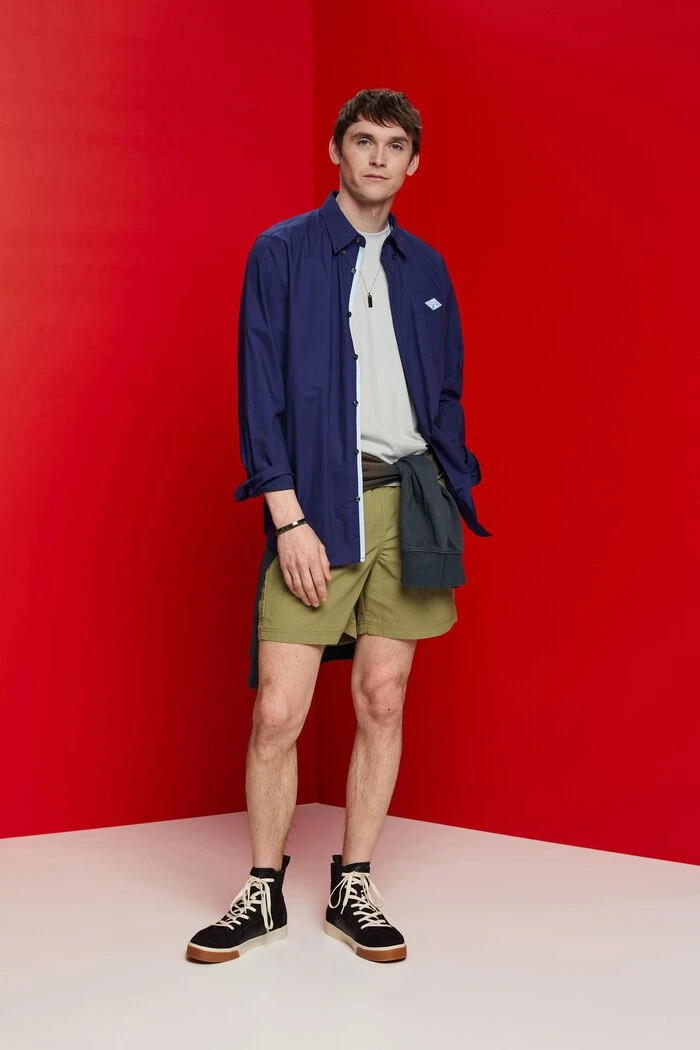 ESPRIT Rundhals-T-Shirt, 100 % Baumwolle 2 ESPRIT Rundhals-T-Shirt, 100 % Baumwolle – Bild 2