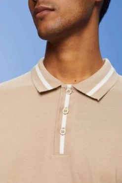 ESPRIT Polo-Shirt Aus Jersey, Baumwollmix -Esprit Geschäft 043EE2K322 285 16