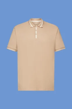ESPRIT Polo-Shirt Aus Jersey, Baumwollmix -Esprit Geschäft 043EE2K322 285 20